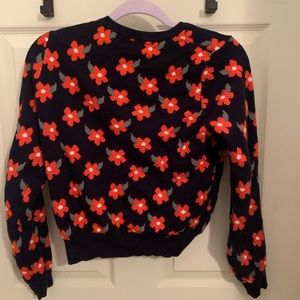 TWIK brand flower sweater